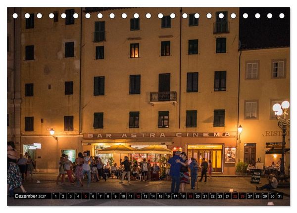 Produktbild: Abends in der Toskana (Tischkalender 2027 DIN A5 quer), CALVENDO Monatskalender