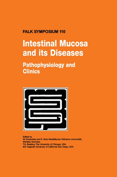 Produktbild: Intestinal Mucosa and its Diseases - Pathophysiology and Clinics