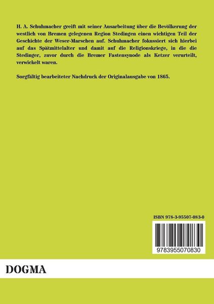 Produktbild: Die Stedinger