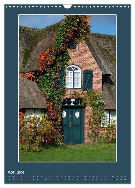 Produktbild: Willkommen in Keitum auf Sylt (Wandkalender 2026 DIN A3 hoch), CALVENDO Monatskalender