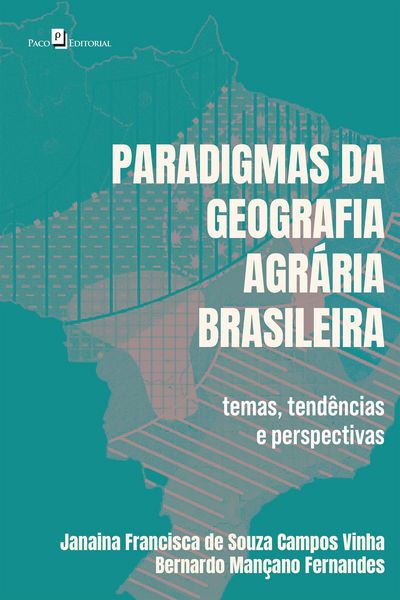 Produktbild: Paradigmas da geografia agr&aacute;ria brasileira