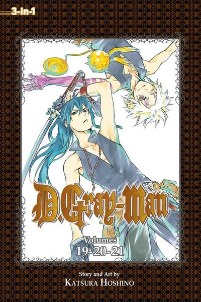 Produktbild: D.Gray-man (3-in-1 Edition), Vol. 7