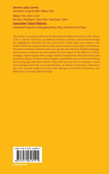 Produktbild: Innovative School Reforms