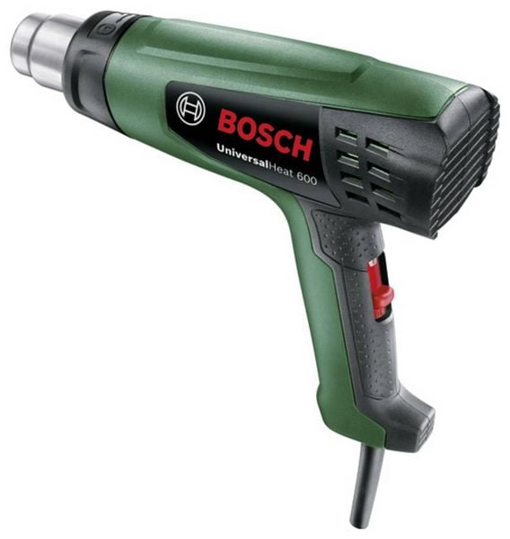 Produktbild: Bosch Home and Garden 06032A6100 UniversalHeat 600 Hei&szlig;luftgebl&auml;se 1.800W