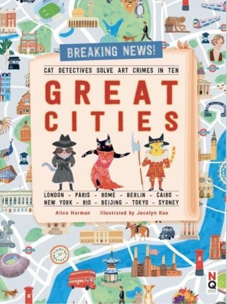 Produktbild: Cat Detectives Save Art Crimes in Ten Great Cities