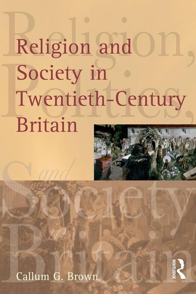 Produktbild: Religion and Society in Twentieth-Century Britain