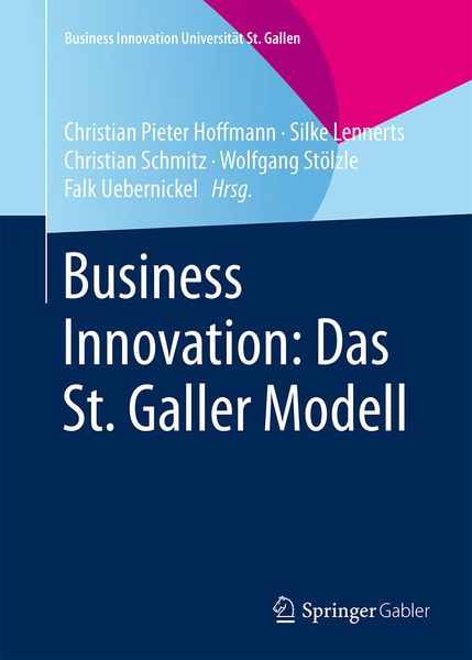 Produktbild: Business Innovation: Das St. Galler Modell
