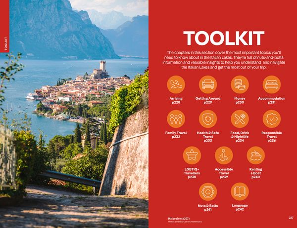 Produktbild: Lonely Planet The Italian Lakes