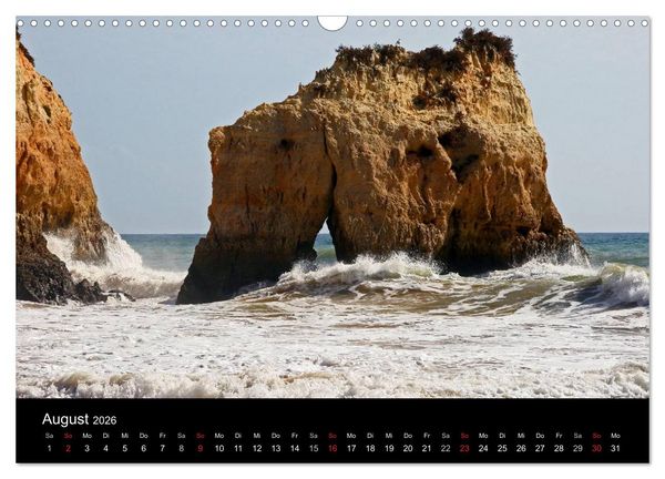 Produktbild: Zauber der Algarve (Wandkalender 2026 DIN A3 quer), CALVENDO Monatskalender