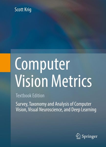 Produktbild: Computer Vision Metrics