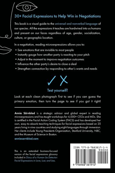Produktbild: The Facial Expressions Glossary
