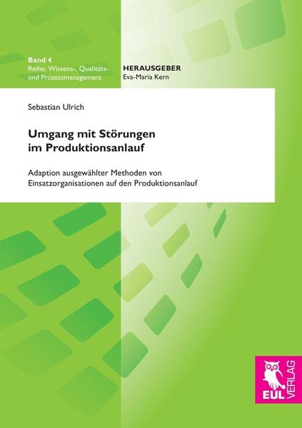 Umgang mit Störungen im Produktionsanlauf