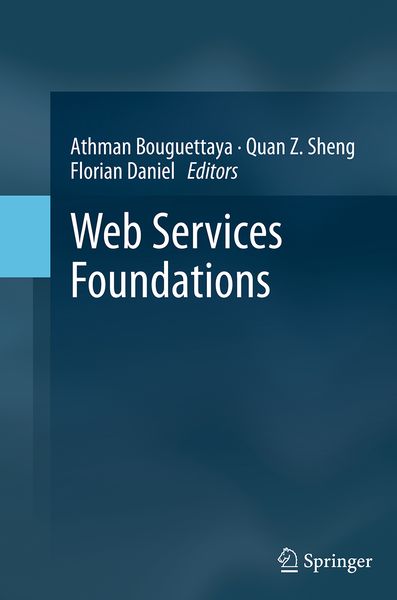 Produktbild: Web Services Foundations