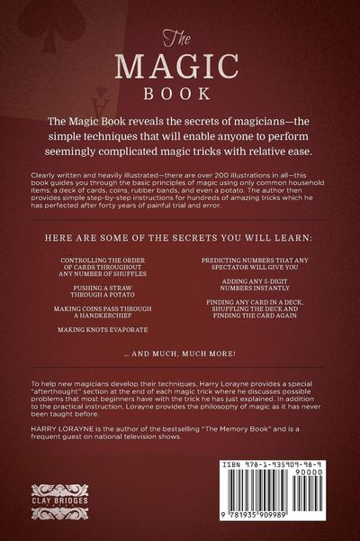 Produktbild: The Magic Book: The Complete Beginners Guide to Anytime, Anywhere Close-Up Magic