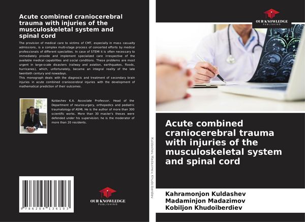 Produktbild: Acute combined craniocerebral trauma with injuries of the musculoskeletal system and spinal cord