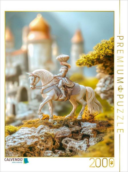 Produktbild: CALVENDO Puzzle Miniaturwelten | 2000 Teile Lege-Gr&ouml;&szlig;e 90x67cm Foto-Puzzle f&uuml;r gl&uuml;ckliche Stunden