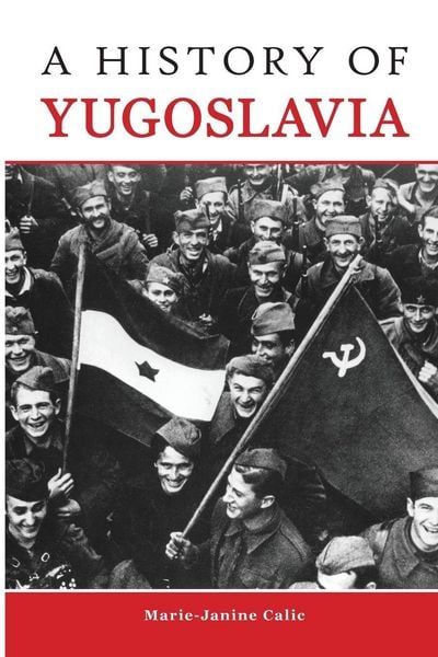 Produktbild: A History of Yugoslavia