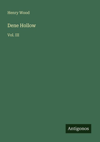 Produktbild: Dene Hollow
