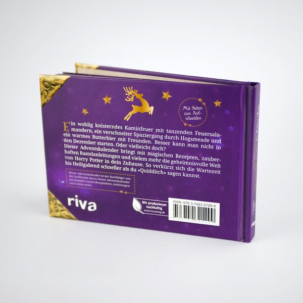 Produktbild: Der inoffizielle Adventskalender f&uuml;r Potter-Fans