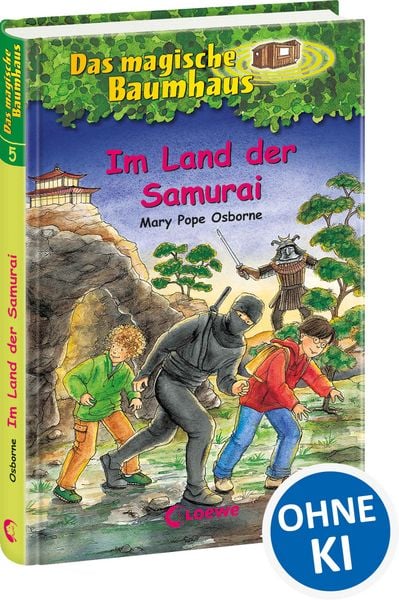 Produktbild: Das magische Baumhaus (Band 5) - Im Land der Samurai