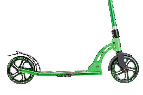 Produktbild: SIX DEGREES Alu Scooter 205 mm hellgr&Atilde;&frac14;n