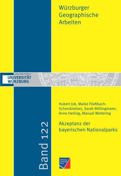 Produktbild: Akzeptanz der bayerischen Nationalparks