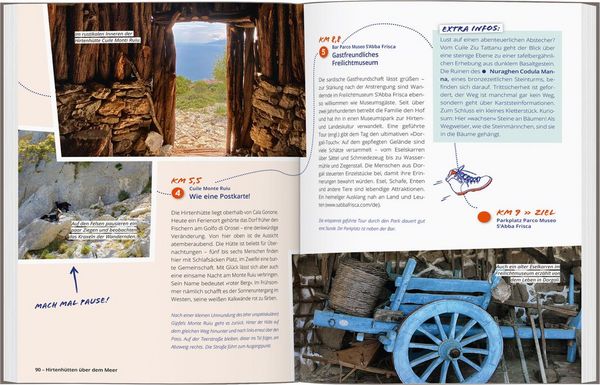Produktbild: DUMONT Wanderzeit auf Sardinien