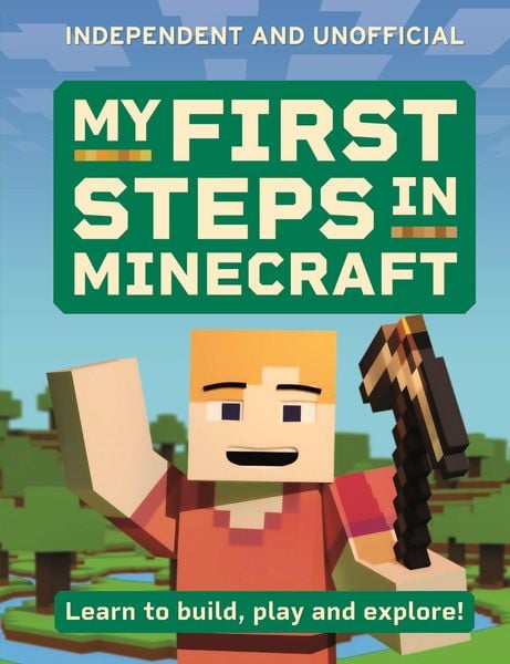 Produktbild: My First Steps in Minecraft