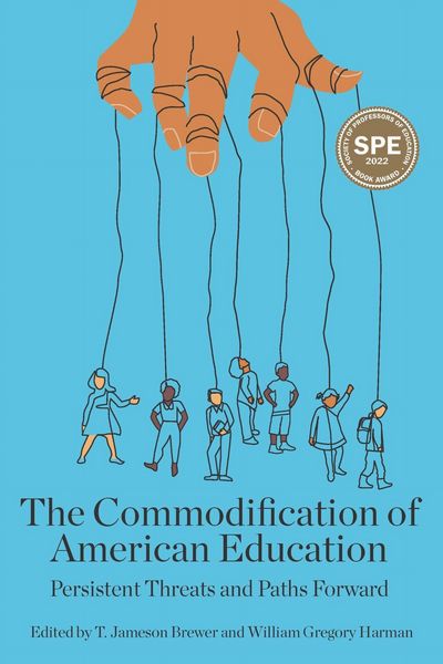 Produktbild: The Commodification of American Education