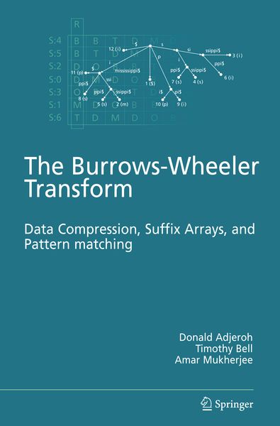 Produktbild: The Burrows-Wheeler Transform:
