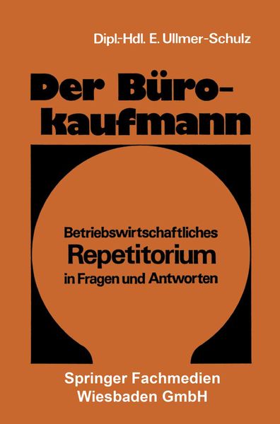 Der Bürokaufmann