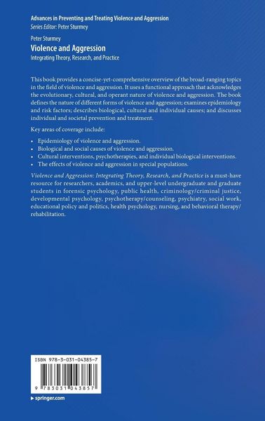 Produktbild: Violence and Aggression
