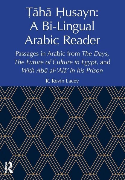Produktbild: Taha Husayn: A Bi-Lingual Arabic Reader