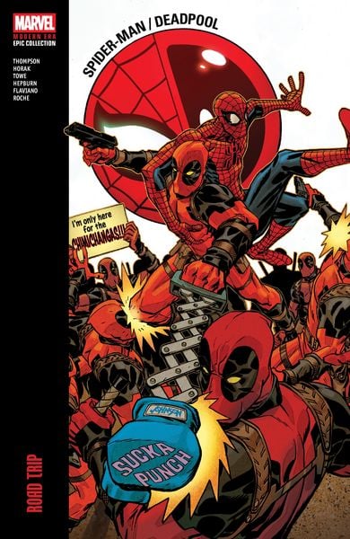 Produktbild: Spider-Man/Deadpool Modern Era Epic Collection: Road Trip