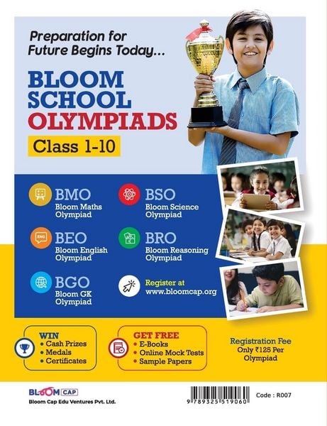 Produktbild: Bloom CAP Reasoning Olympiad Class 7