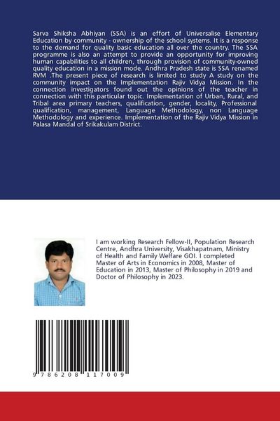 Produktbild: A Study on the Community Impact on the Implementation