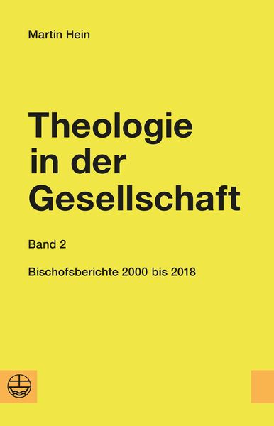 Produktbild: Theologie in der Gesellschaft