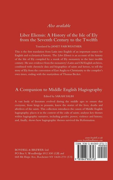 Produktbild: Thomas Becket and His Biographers