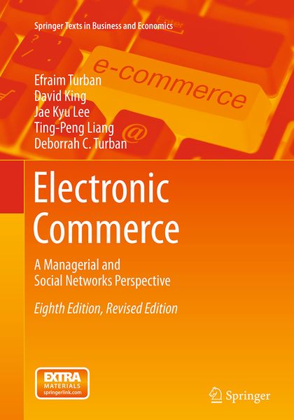 Produktbild: Electronic Commerce