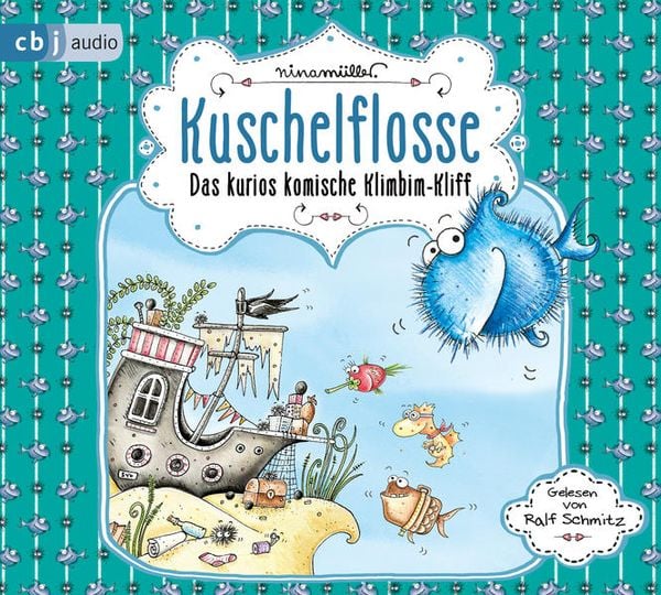 Produktbild: Kuschelflosse &ndash; Das kurios komische Klimbim-Kliff