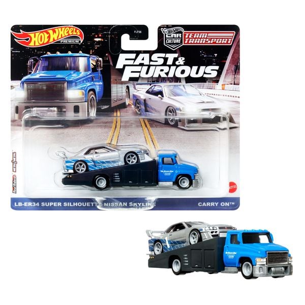 Produktbild: Hot Wheels Premium Team Transport sortiert