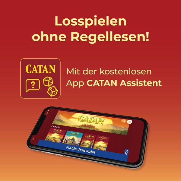 Produktbild: CATAN - Das Spiel - Erweiterung f&uuml;r 5-6 Personen