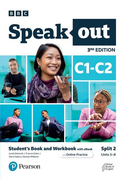 Produktbild: Speakout 3ed C1&ndash;C2 Student's Book and Workbook with eBook and Online Practice Split 2