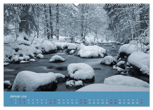Produktbild: Harz Impressionen (Wandkalender 2026 DIN A2 quer), CALVENDO Monatskalender