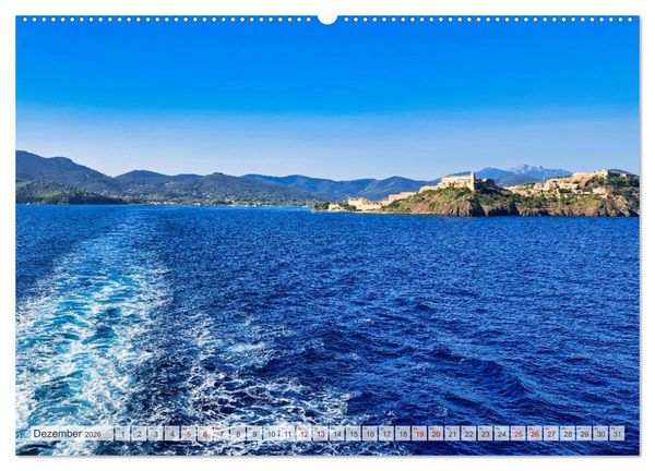 Produktbild: Faszinierendes Elba (hochwertiger Premium Wandkalender 2026 DIN A2 quer), Kunstdruck in Hochglanz