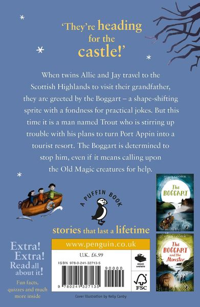 Produktbild: The Boggart Fights Back