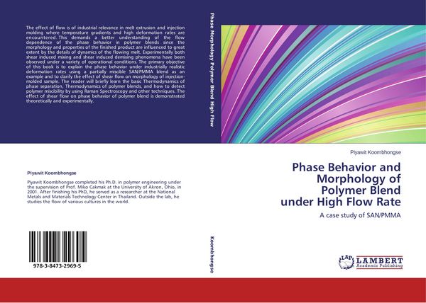 Produktbild: Phase Behavior and Morphology of Polymer Blend under High Flow Rate