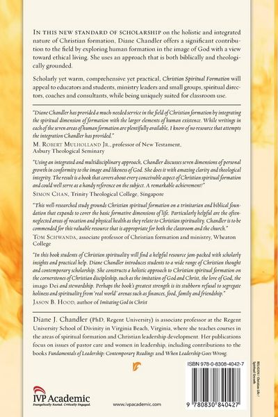 Produktbild: Christian Spiritual Formation