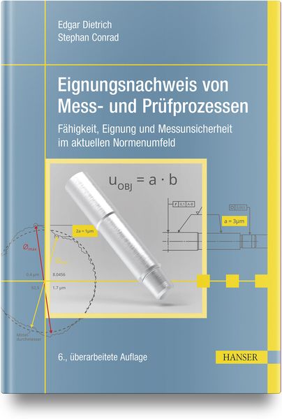 Produktbild: Eignungsnachweis von Mess- und Pr&uuml;fprozessen