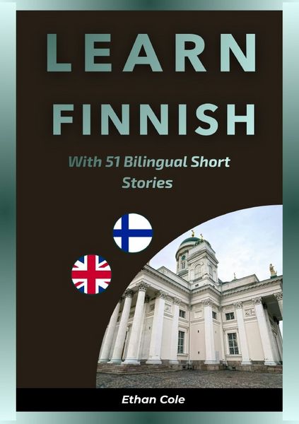 Produktbild: Learn Finnish With 51 Bilingual Short Stories